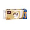 C&S Golden Royal 4-Ply Coreless Toilet Tissue, 12 Rolls