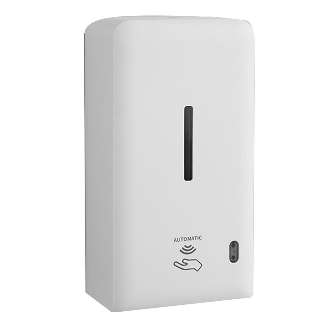 600ml Wall Mounted Soap Dispenser Touchless 2 S Visible Window for Bathroom Kitchen