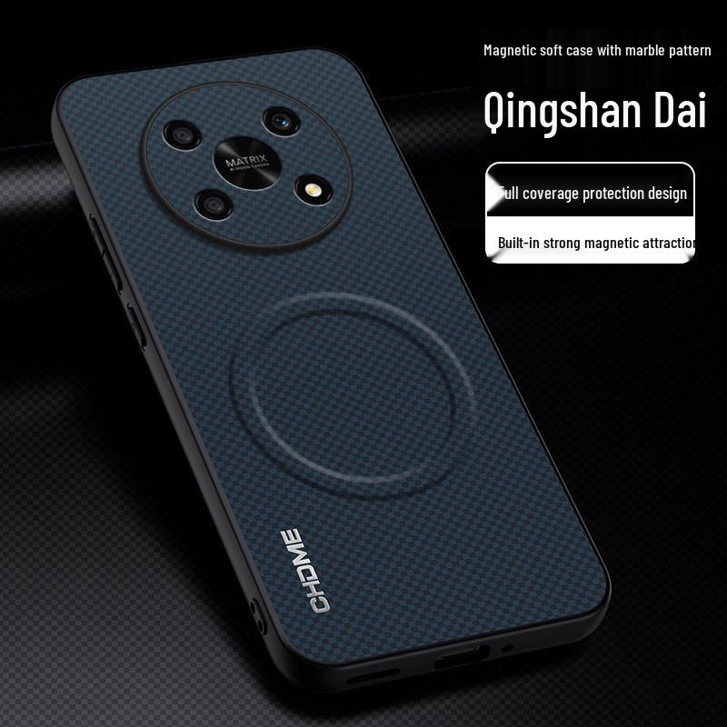 Honor X30/X30i Full Coverage Drop-Proof Stylish Magnetic Phone Case with Design Honor X30i