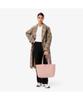 Lacoste Women'S Relaxed Fit Check Trench Coat Bf8410-55N Aim