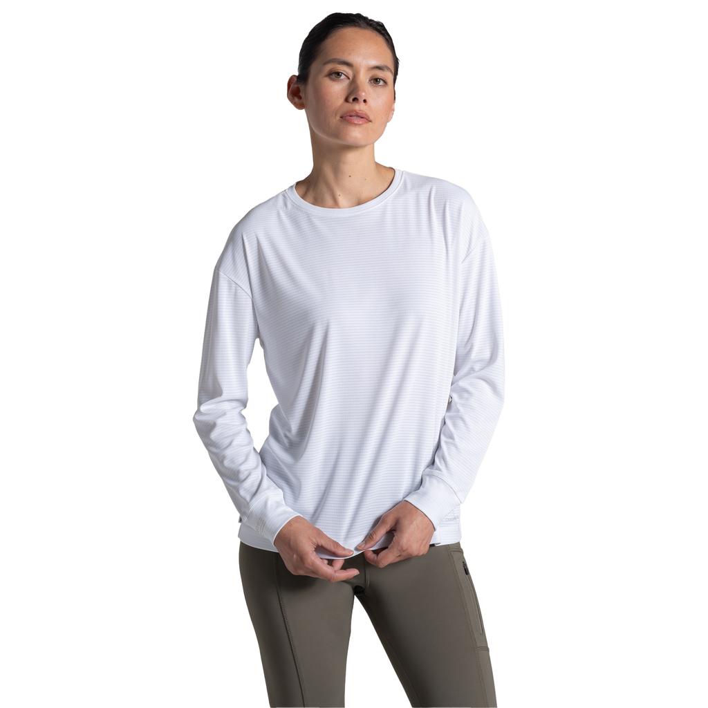 Craghoppers Womens/Ladies Nosilife Long-Sleeved T-Shirt