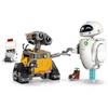 LEGO Disney Pixar WALL-E Eve Spielzeug Geburtstagsgeschenk Baustein Muttertag männlich weiblich Weltraumartikel 43279