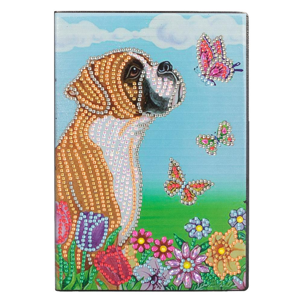 5D DIY Special Shape Diamond Painting Notebook Embroidery Sketchbook Diamond Painting Mosaic Rhinestone Art Hand Craft Kit