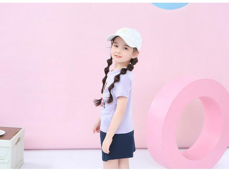 27home Korean Style Girls' Summer Sports Shorts 2024