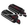 Black Rubber Foot Pegs for Harley Davidson Touring, Dyna, Sportster Series Modification