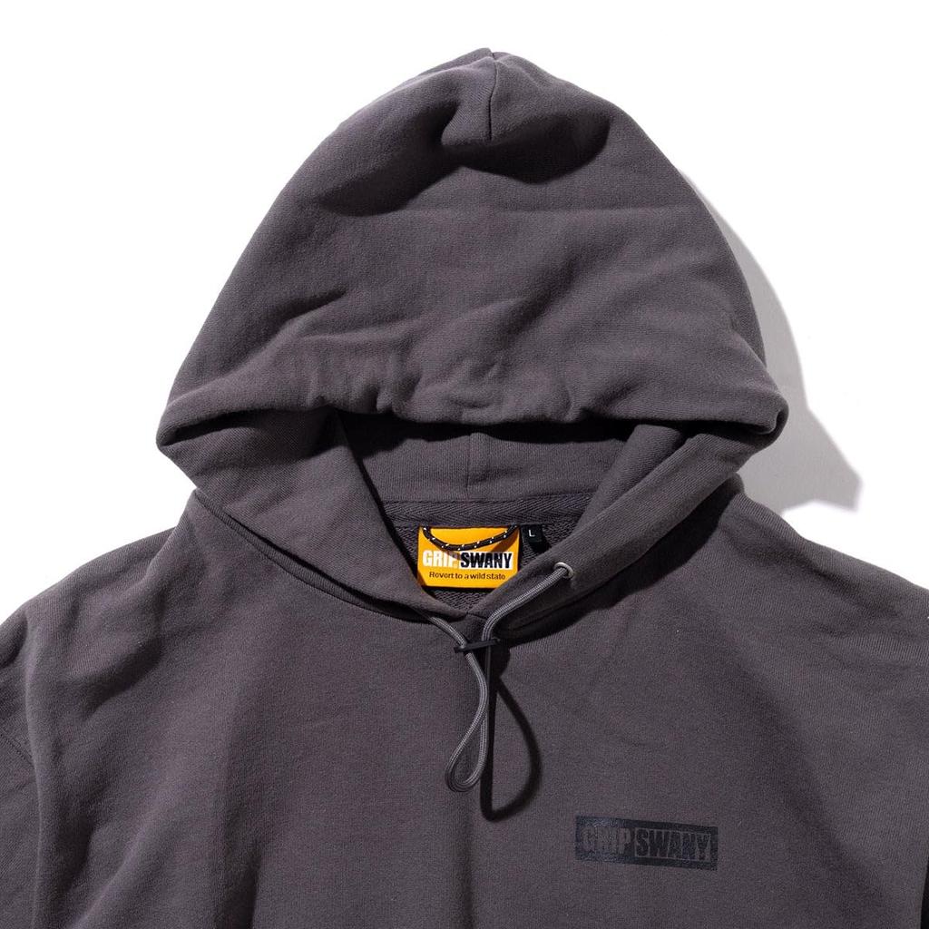GRIP SWANY GS Sweat Hoodie, Size M, Steel Gray