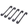 100pcs Durable Plastic Grafting Clips Fastener Plant Vines Vegetable Tendril Clip
