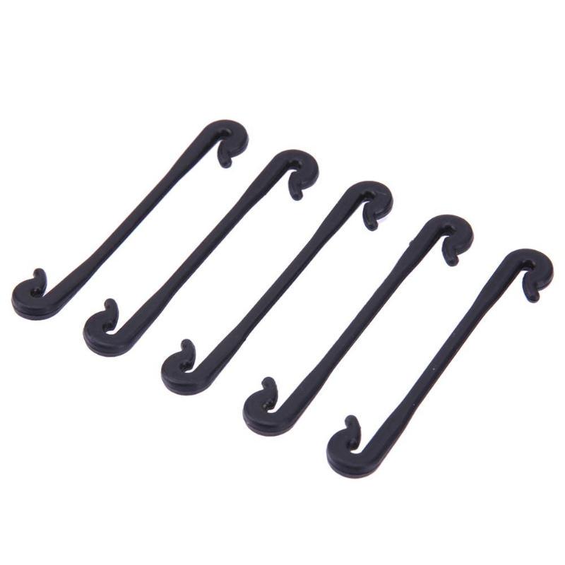 100pcs Durable Plastic Grafting Clips Fastener Plant Vines Vegetable Tendril Clip