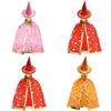 Stunning Halloween Cape With Elegant Hat For Kids And Adults Costume Parties