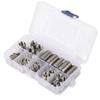 50Pcs Stainless Steel Inner Thread Self Tapping Thread Inserts Set Thread Reinforce Repair Tool