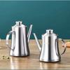 Stainless Steel Oil Bottle Household Leak-proof Waterproof Oil Pot Practical Seasoning Tank Kitchen Supplies