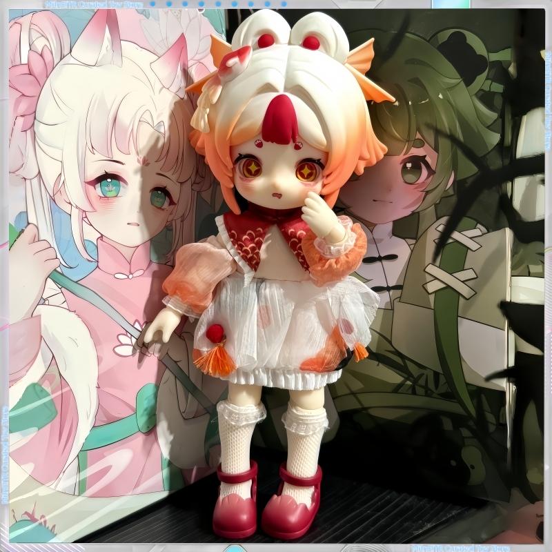 Nagi Beast Cub 4th Gen Blind Box 'Xiaoyao You' Bjd Articulated Doll Collectible Figure For Girls Birthday Gift Trendy Toy
