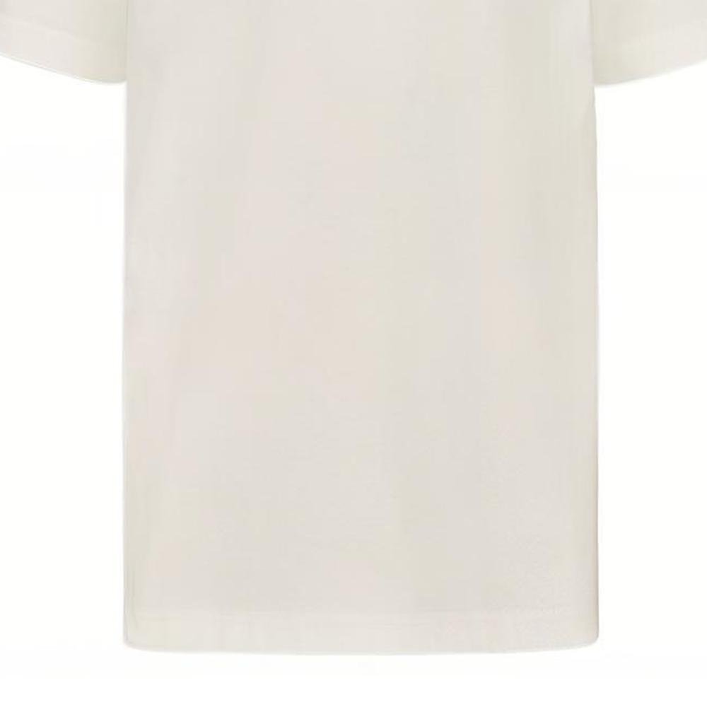 DIOR Quarterly New Products T-Shirts Unisex Ecru Crew Neck Moderate Straight Fit 933J604A0554-088