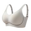 Women's Push Up Bra  Breathable and Comfortable Bra with Wide Shoulder Straps Anti Slip and Seamless Gathering Bra