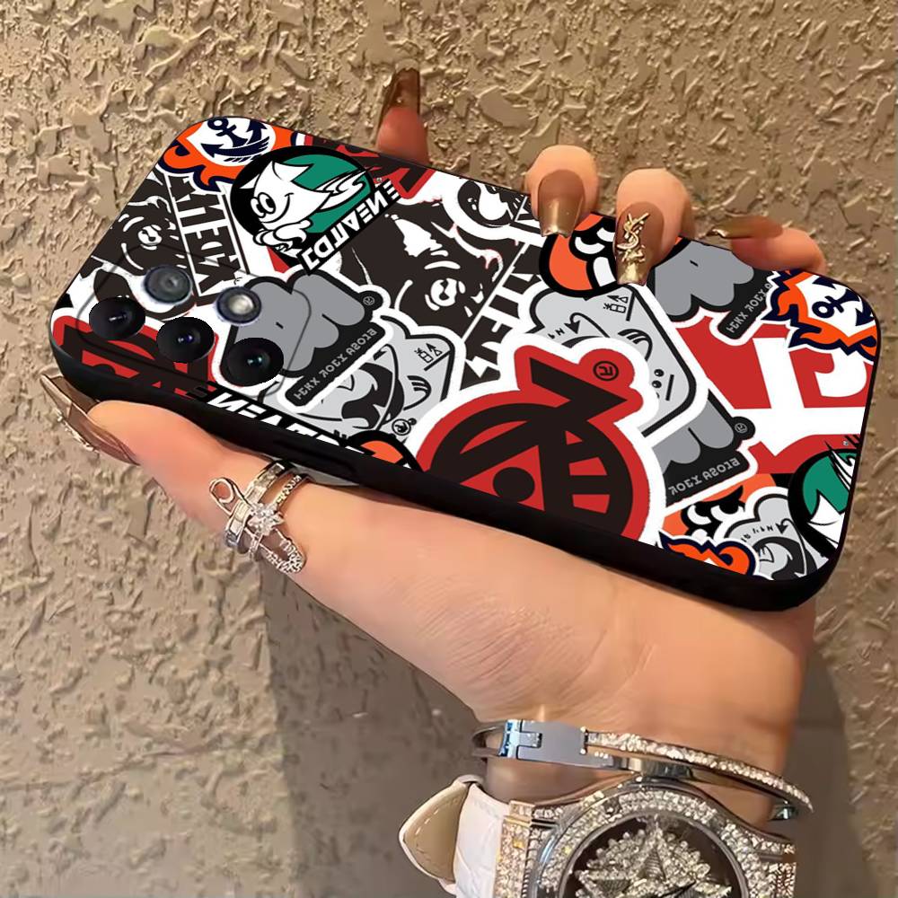 Game S-Splatoon Phone Case for Samsung Galaxy A20,21s,22,31,32,52,71,80,A91,5G Colorful Cover Smartphone Pretty SamsungA70