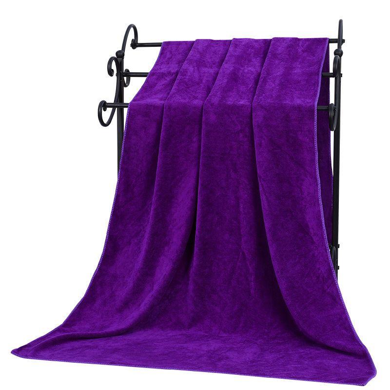 Asciugamano da bagno extra-large, asciugamano da massaggio per salone di bellezza, assorbente, ad asciugatura rapida, senza pelucchi, asciugamano da bagno per la casa