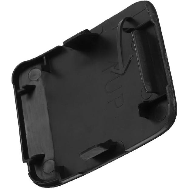 Front Bumper Tow Hook Towing Eye Cover Cap, Compatible with Toyota CHR 2021-2022, OE: 52128-F4200 Black