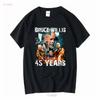 Tričko Bruce Willis Fan 90. léta Filmy Pro něj Děkuji Vzpomínky dlouhý nebo krátký rukáv vintage Vyprané Měkké Ležérní