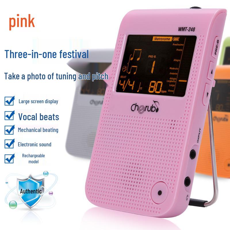 Little Angel WMT248 Universal Electronic Metronome for Piano, Saxophone, Violin, Guitar, and Drums