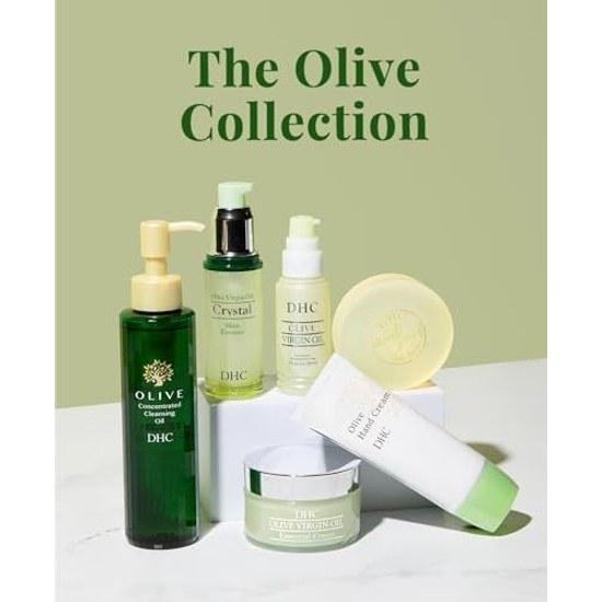 DHC Olive Concentrate Cleansing Oil Does Not Clog Pores Residue-Free Dry Skin Mature
