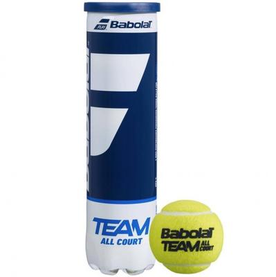 Babolat Team All Court Tennis Balls (Pack of 4)