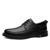 Autumn Leather Men's Shoes 2025 New First-layer Cowhide Polished Business Casual Leather Shoes Men's Autumn and Winter