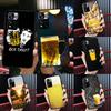 Beer Case For Xiaomi Redmi Note 14 13 11 9 10 12 Pro 9S 10S 11S 12S Redmi 10C 12C 13C 14C Cover