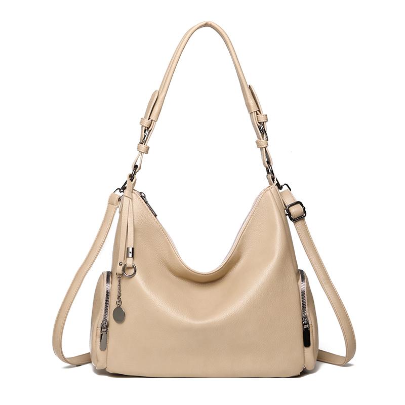 Large Capacity Women Shoulder Tote Bag Pu Leather Hand Bags for Women 2026 Designer Daily Commuting Handbags HIgh Quality Sac