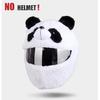 Motorcycle Full Helmet Cover Cartoon Plush Animal Helmet Cover Fabric Protection Funny Helmet Cover Motorcycle AccessoriesSpeed Sensors 6