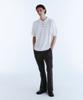 KINETO Crochet Knit Pique Shirt_Cream