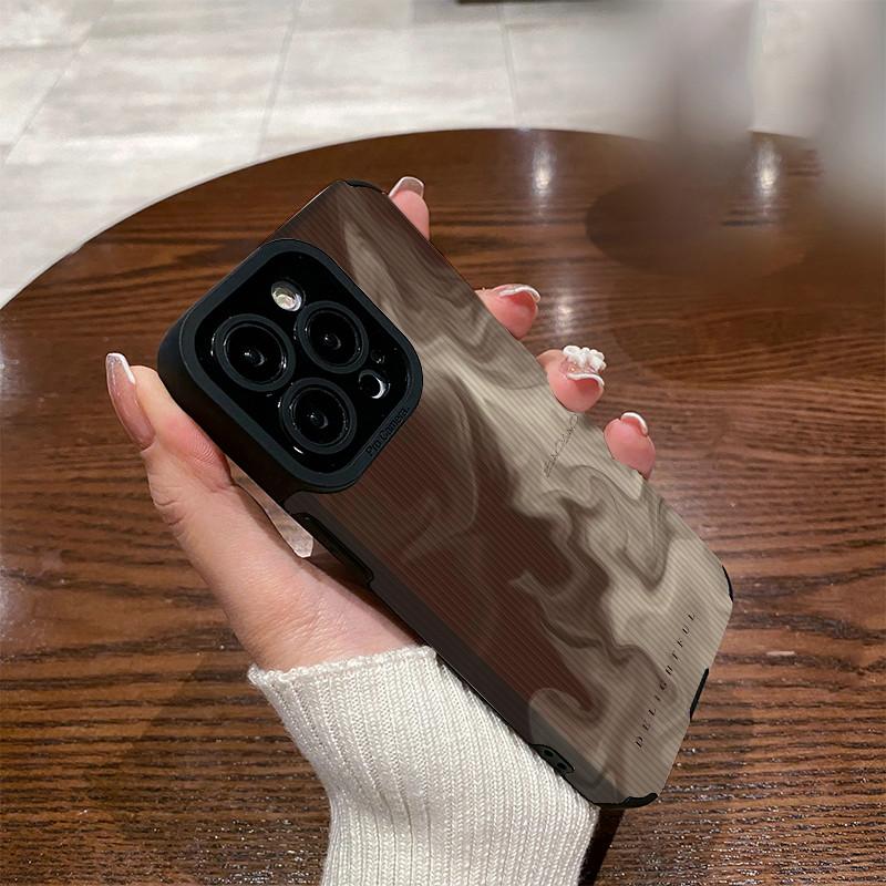 Zadní kryt z měkkého silikonového pouzdra na telefon s vertikálním koženým pouzdrem s plnou ochranou objektivu fotoaparátu pro iPhone