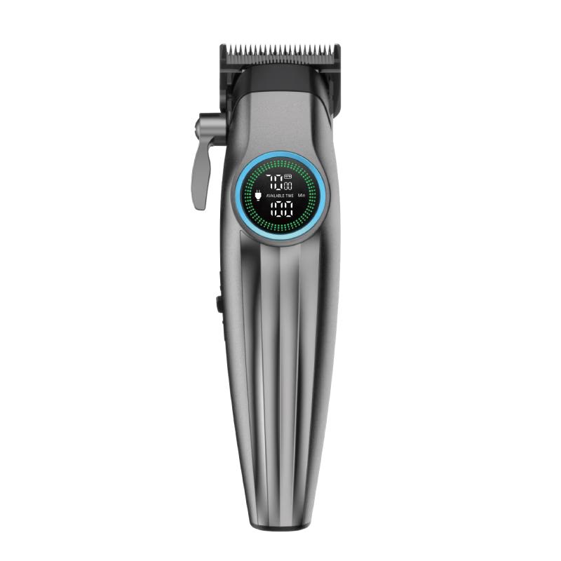 QiMan Professional Electric Hair Clipper CN plug (adapter included) Full Set of Haircut Tools