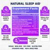 Taoters Herbaceous regulates daily routine and helps fall asleep with 120 capsules