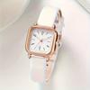 Women'S Quartz Watch Luminous Small Square Watch Digital Women'S Belt Watch Women'S Watch