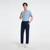 Joeone Men's Four-Way Stretch Straight-Leg Casual Pants
