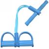 Latex Fitness Rubber Bands Pedal Elastic Exercise Bands Resistance Bands Kit Abdomen Trainer