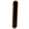 Coffee Capsule Holder Acrylic Holds 6 Capsule Black Wall Hanging Coffee Capsule Storage Rack for Kitchen Cabinet