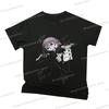 Soul Eater T-shirt Crona Fan Made Anime Manga Atsushi Ohkubo Shinigami Shirt Vintage T Shirt Harajuku Treetwear