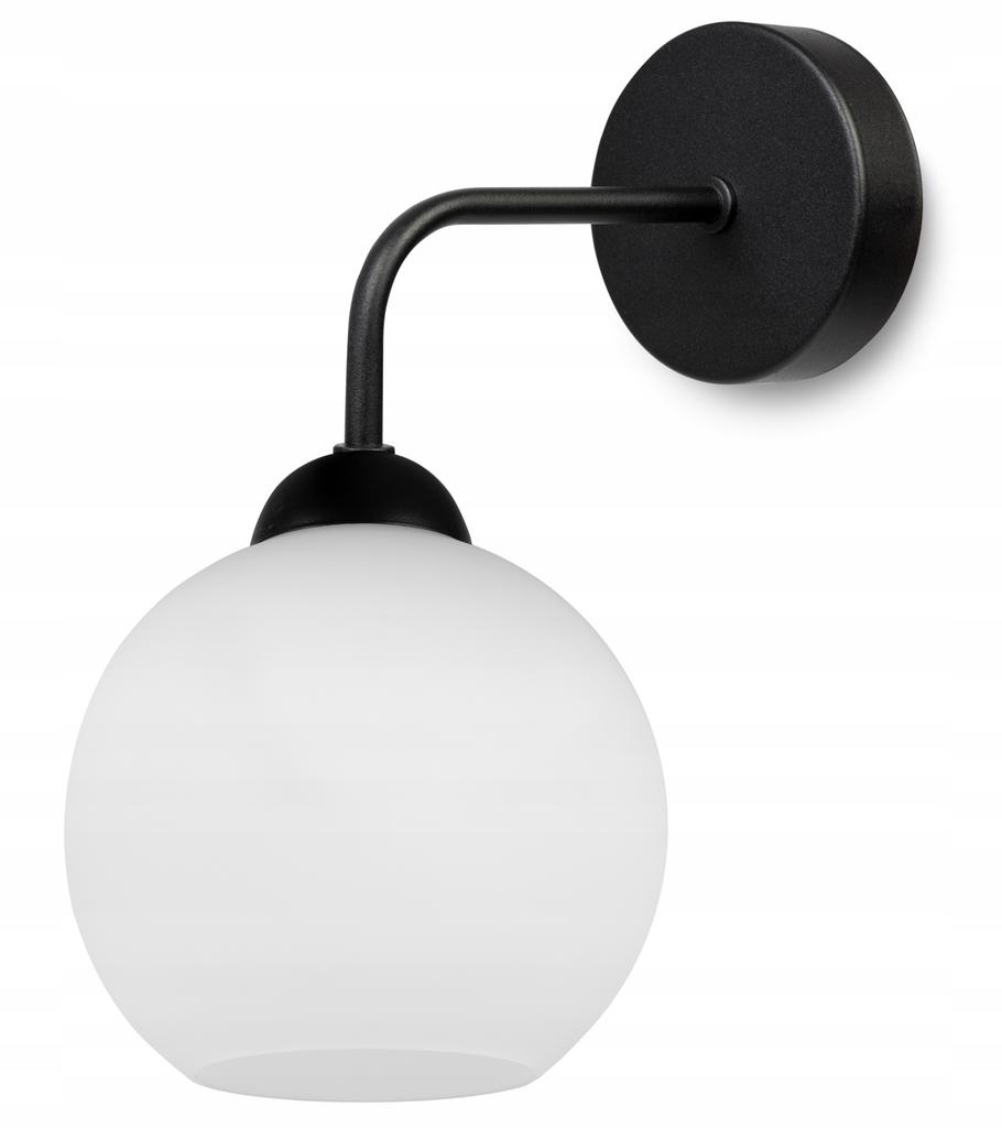 CLASSIC WALL LAMP ELEGANT GLASS SHADE