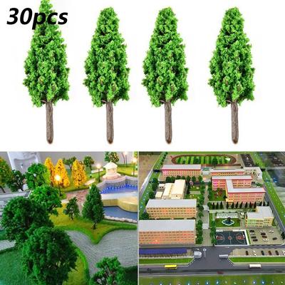 Beautiful Model Tree Plastic Pine 3.5CM Artificial Miniature