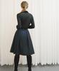 Tina Blossom Flip Grey Skirt