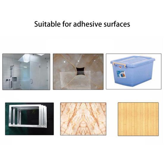 PET 30mm Double Sided Transparent No Trace Adhesive Reusable Waterproof Tape