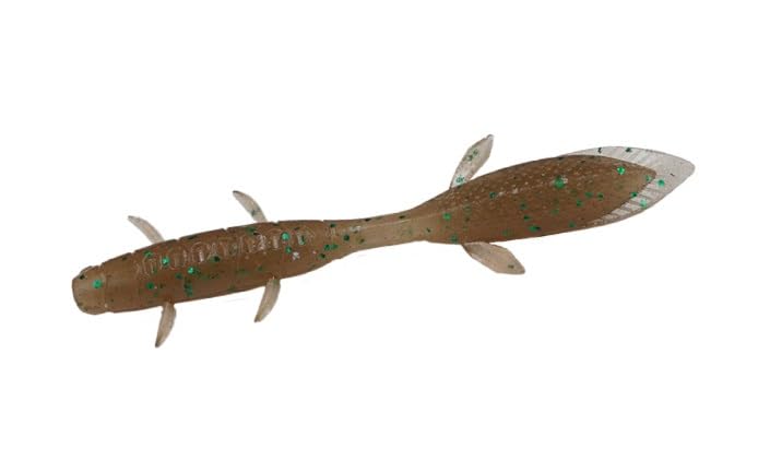 Cinnamon Galápagos Eel, 4-inch (#34 Green)