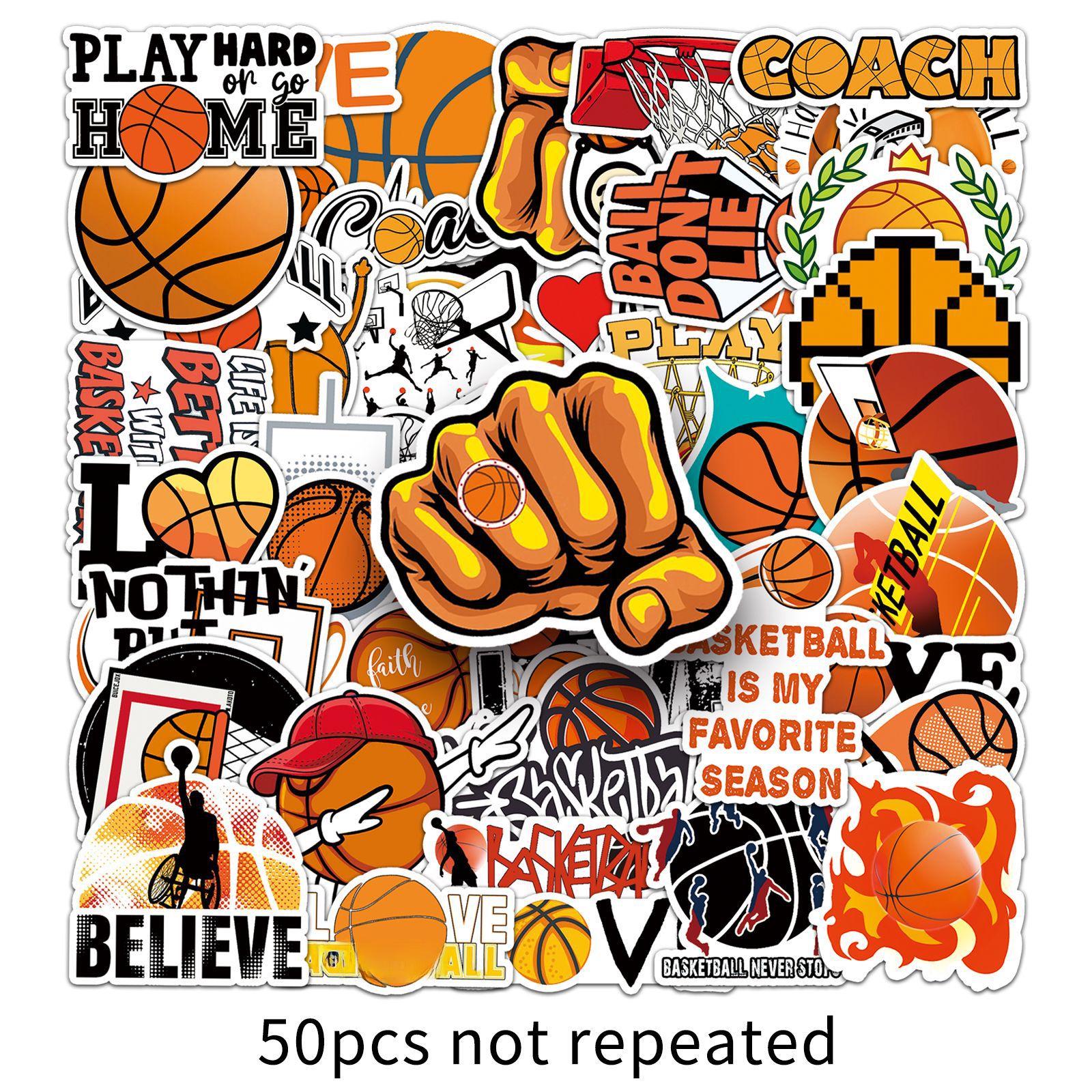 

Водонепроницаемые креативные граффити-наклейки своими руками для детского спортивного инвентаря и скейтбордов (50 шт.)