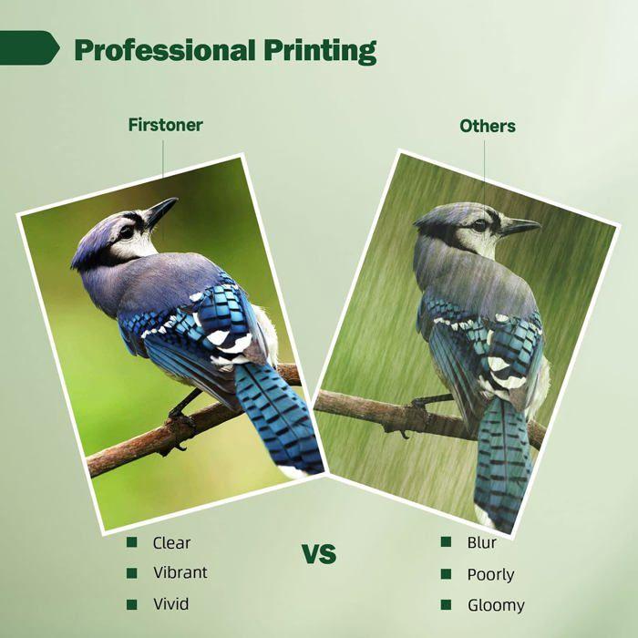 PG-575XL Cartouches d'impression,PG-575X d'impression Noir Remplacement pour Canon 575 Cartouches Compatible avec Canon PIXMA