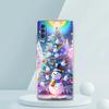Transparent Phone Case for Samsung Galaxy A16 A14 A12 A22 A24 A42 A06 A30 A40 Soft TPU Cover Christmas Christmas Tree Pattern