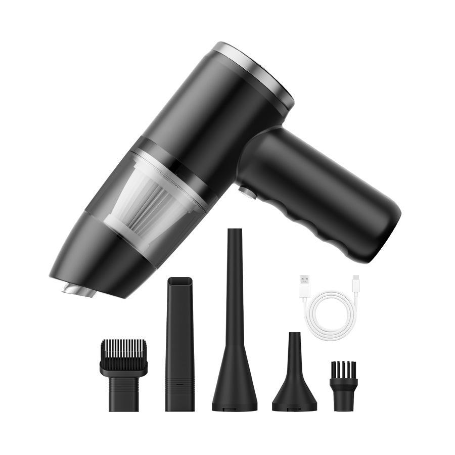 Portable Blow-and-Suction Handheld Car Vacuum Cleaner