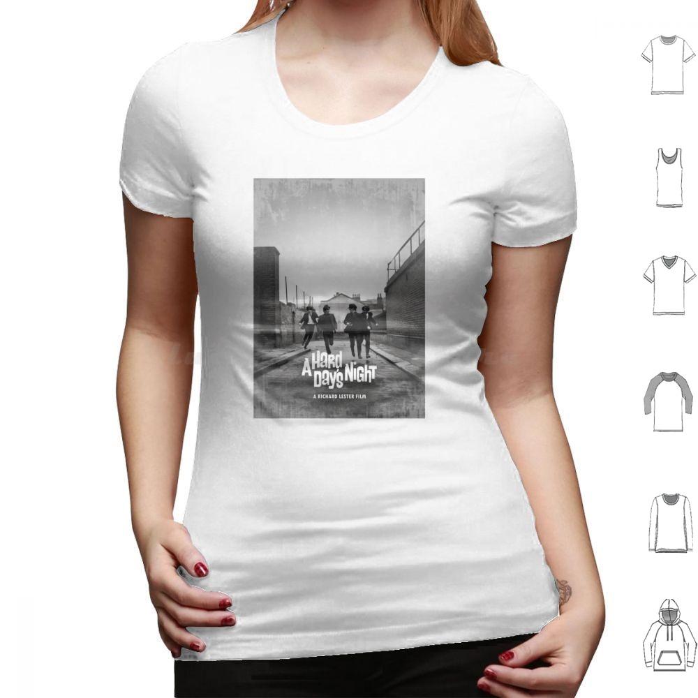 A Hard Days Night T Shirt Cotton Men Women DIY Print Movie Film Cinema Hollywood Minimal Oscar Drama Comedy Horror
