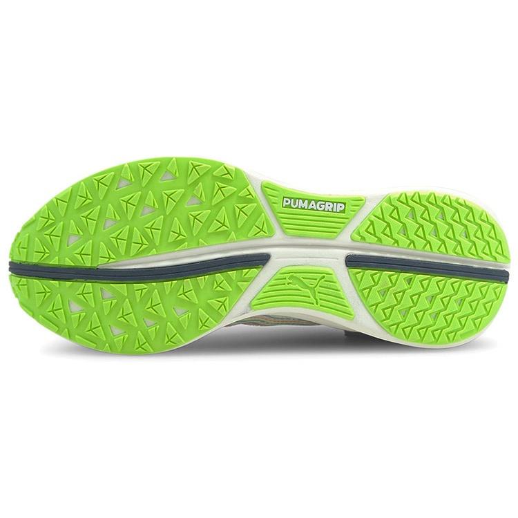 (WMNS) PUMA Electrify Nitro Spectra 'White Green' Women's 195416-01