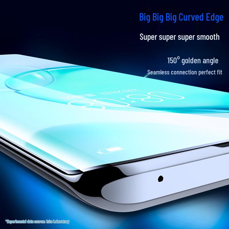 Yishika Hydrogel Screen Protector (2-Pack) for Huawei/Honor Phones